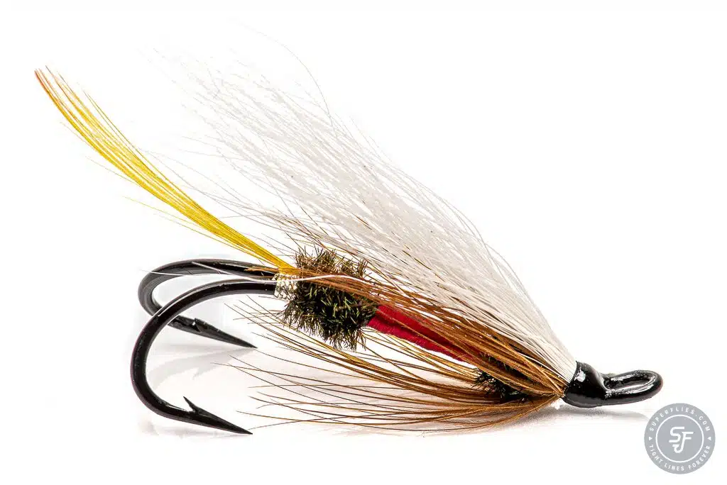 Royal Coachman Double salmon fly