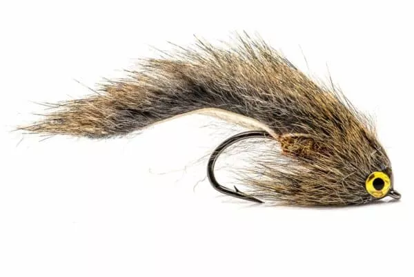 Squirrell zonker streamer fly