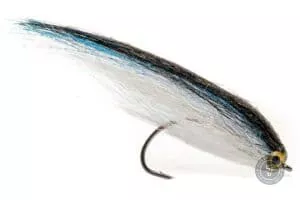 CF Baitfish streamerfly in Herring color