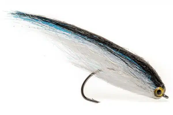 CF Baitfish streamerfly in Herring color