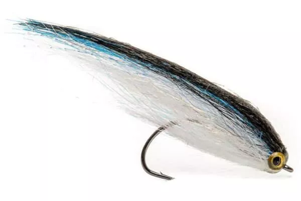 CF Baitfish streamerfly in Herring color