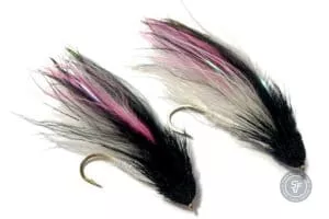 Pink Marabou Muddler Streamer fly