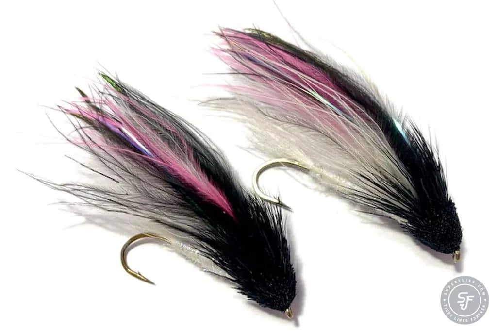 Pink Marabou Muddler Streamer fly
