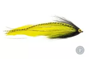 Pike Banana streamer fly