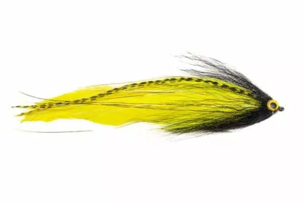 Pike Banana streamer fly