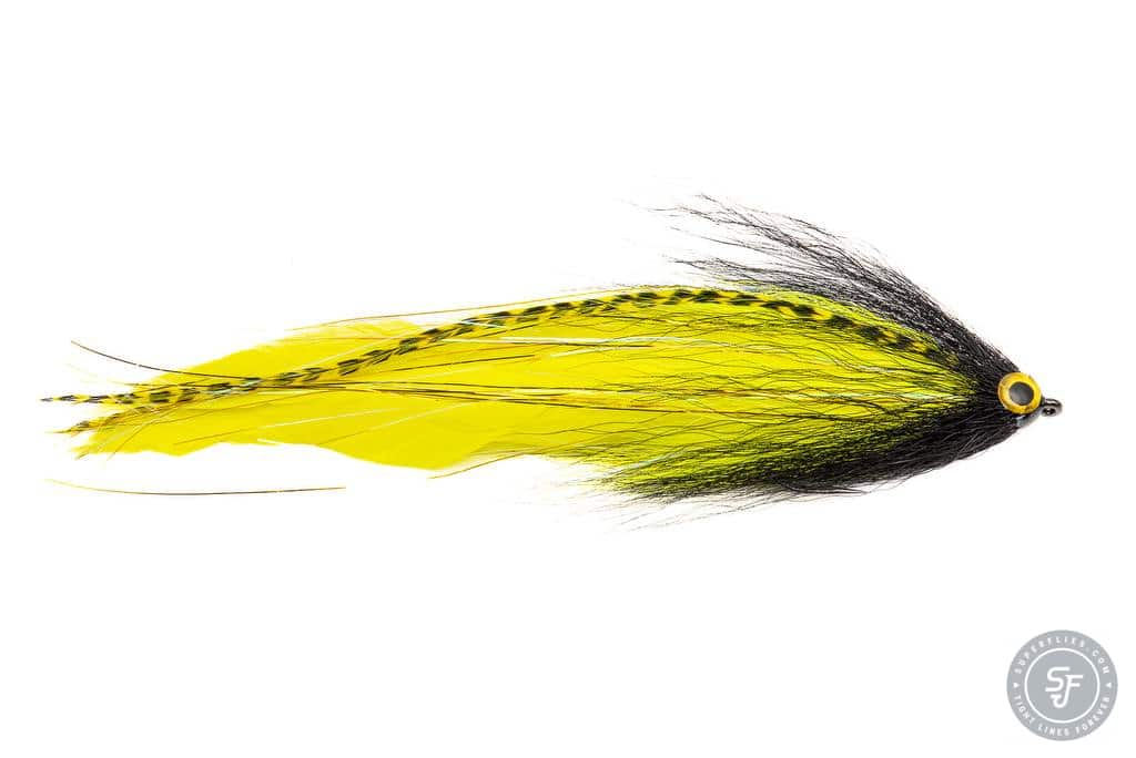 Pike Banana streamer fly