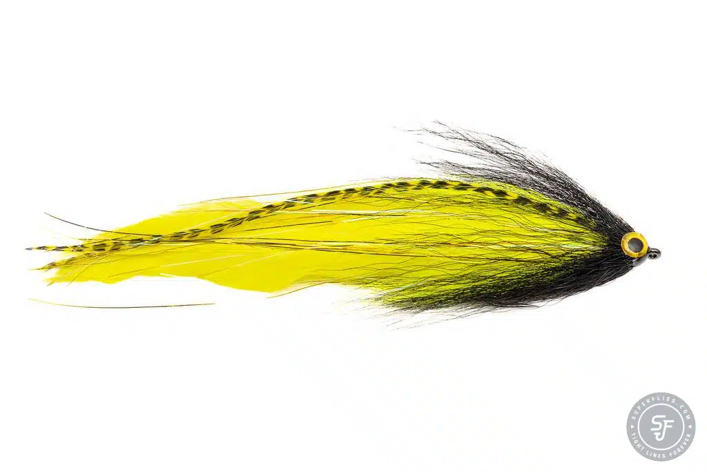 Pike Banana streamer fly