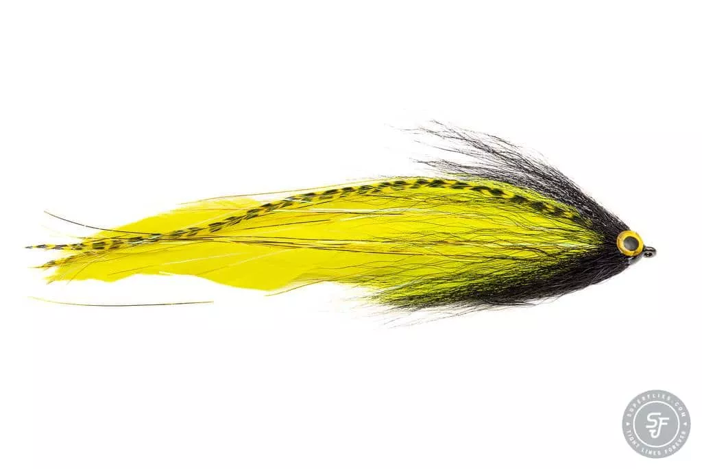 Pike Banana streamer fly