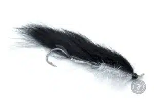 Rio Grande Leech fly in grey