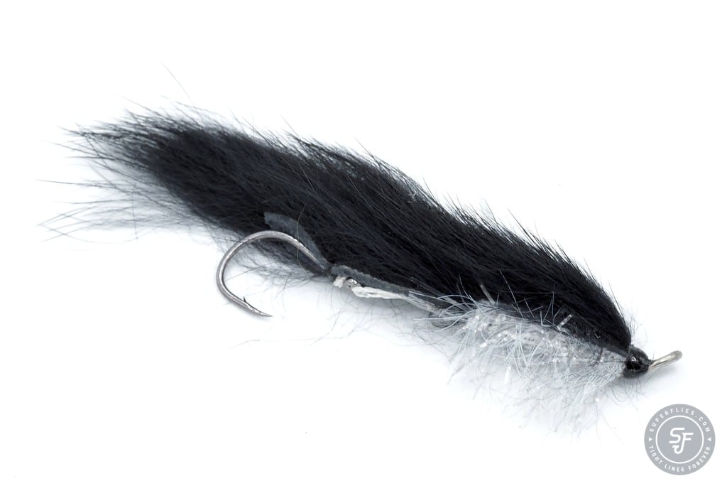 Rio Grande Leech fly in grey