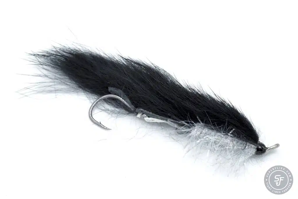 Rio Grande Leech fly in grey