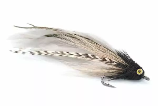 Andino Deceiver Streamer fly in Black & Grey