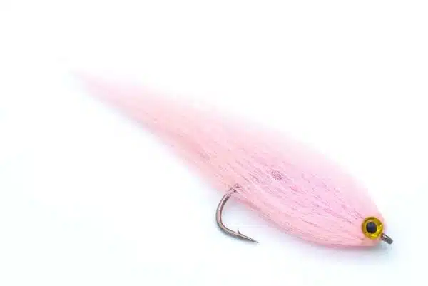 CF Baitfish streamer fly in pink