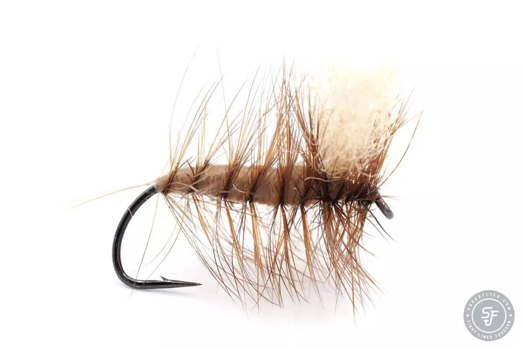 Kottarainen dry fly