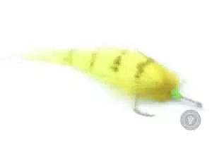 Tarpon Tapas saltwater fly in Chartereuse