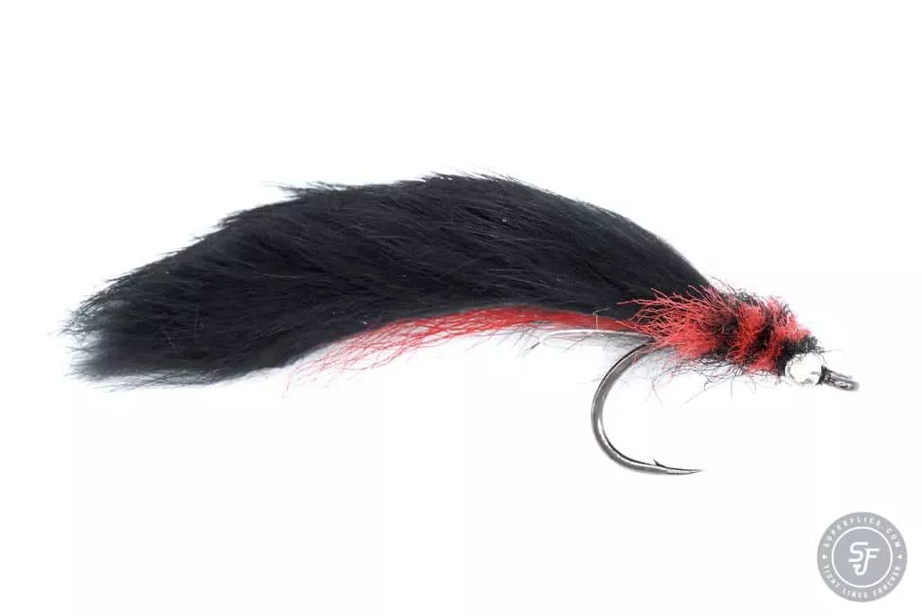 thumbnail image 2 of Saltwater Tarpon Toad Flies – Gamakatsu 2/0, Handmade USA, Snook & Tarpon 2 of 6