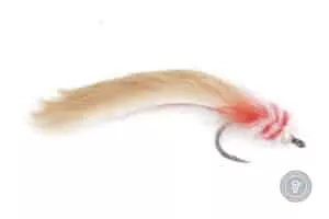 Tarpon Bunny saltwater fly in rust color
