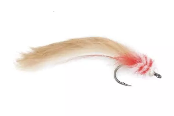 Tarpon Bunny saltwater fly in rust color