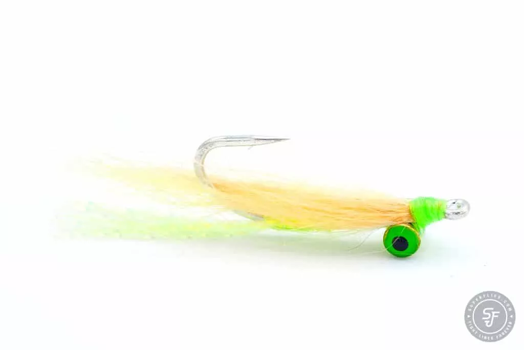 Christmas Island Special Dumbel eye saltwater fly