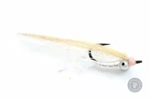 Gotcha Saltwater fly in black hook