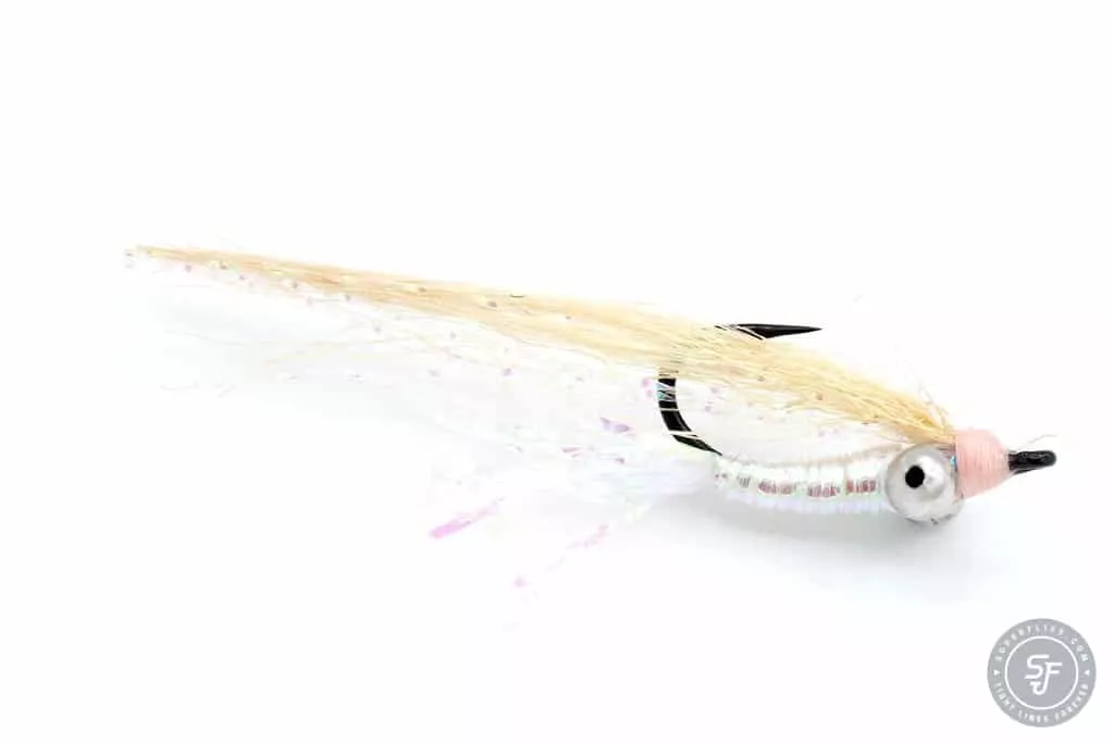 Gotcha Saltwater fly in black hook