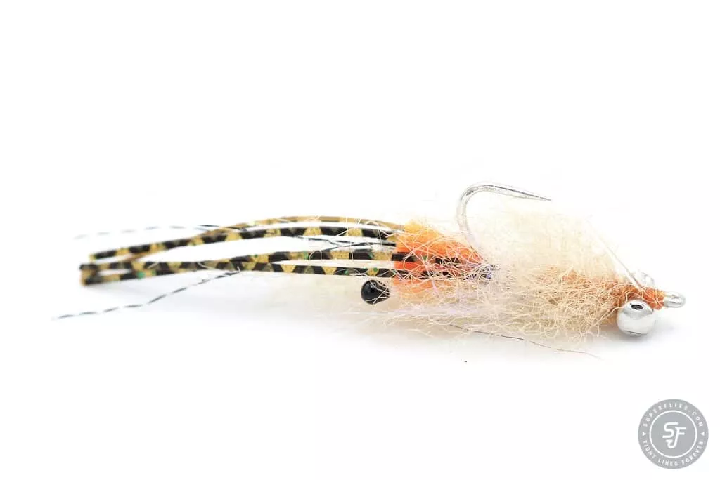 SF Spawning Shrimp Dumbbell Eye - Bonefish fly