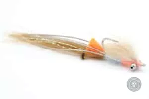 Spawing Shrimp fly for bonefish