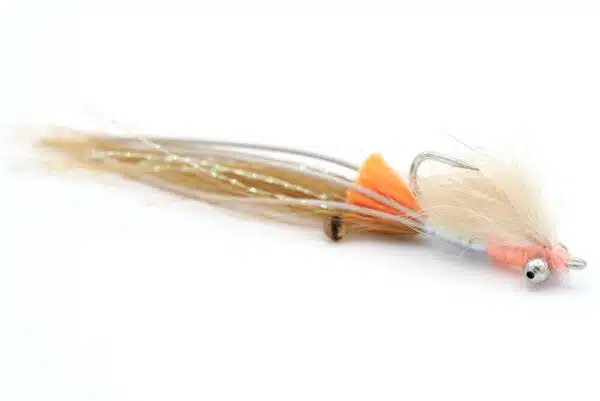 Spawing Shrimp fly for bonefish
