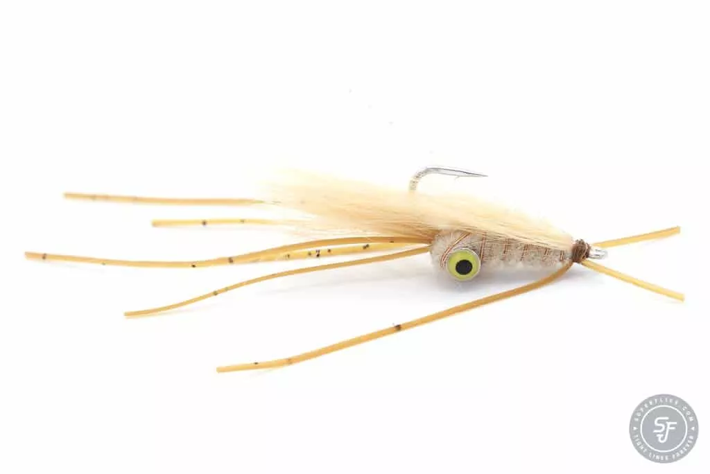 Squimp bonefish fly