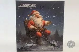 Christmas advent calendar for fly fishers