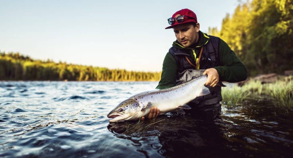 Aslakin salainen Tornionjoki-perho pettänyt Kengis Brukin asukin