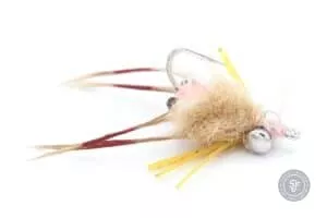 Kun Fu Crab permit and bonefish fly
