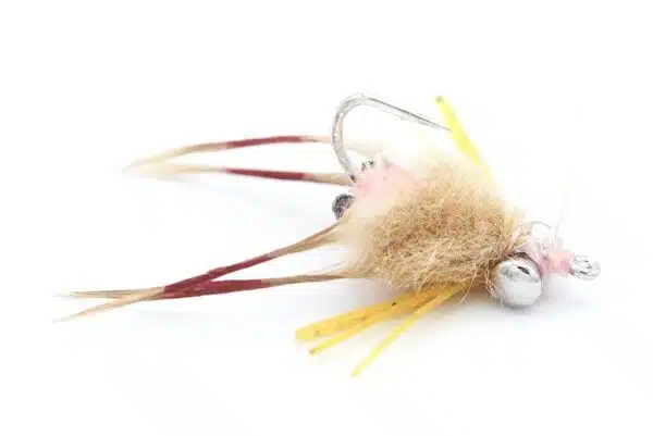 Kun Fu Crab permit and bonefish fly