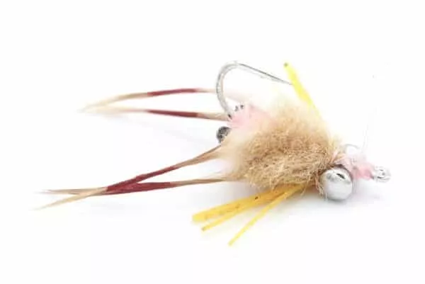 Kun Fu Crab permit and bonefish fly