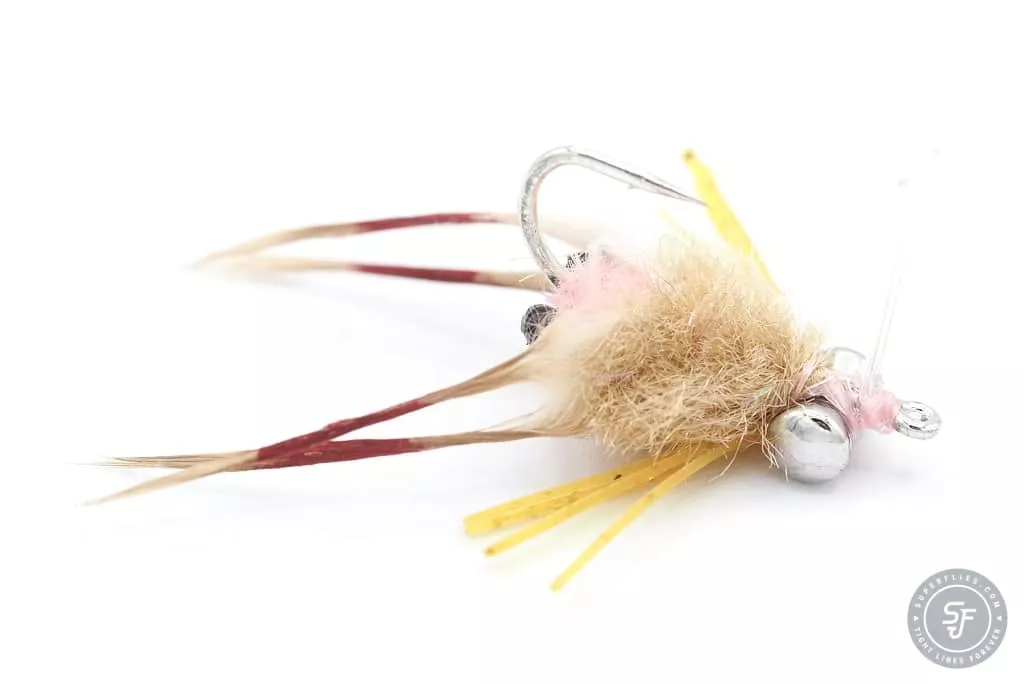 Kun Fu Crab permit and bonefish fly