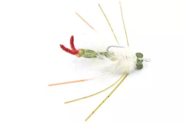 Strong Arm Merkin Crab fly for permit