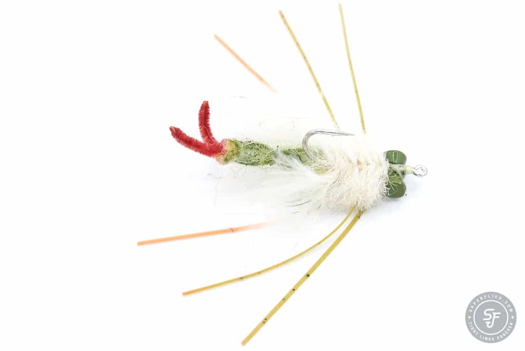 Strong Arm Merkin Crab fly for permit
