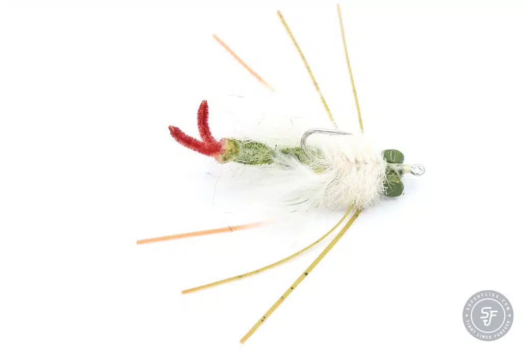 Strong Arm Merkin Crab fly for permit