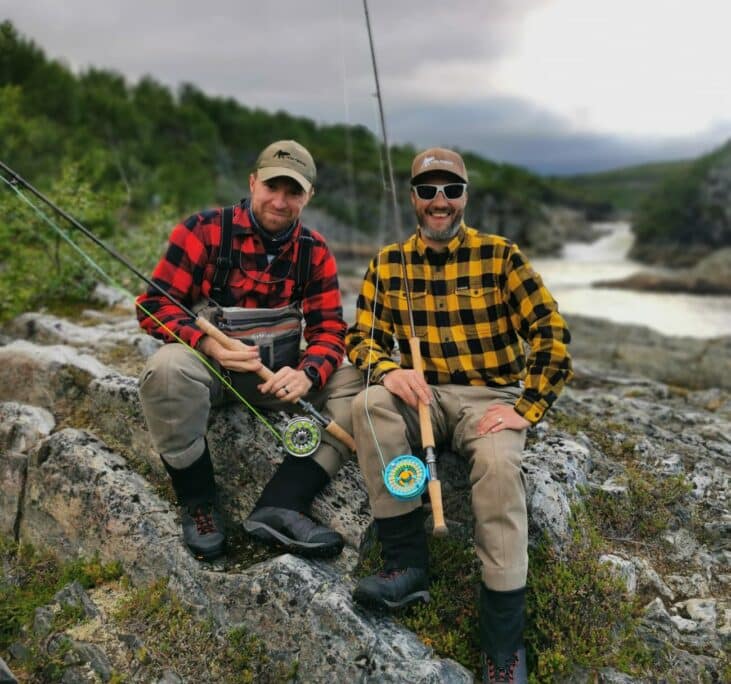 Arctic Fishing oppaat Teemu ja Pasi tuntevat Finnmark perhot