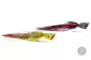 Double Barrel Popper flies