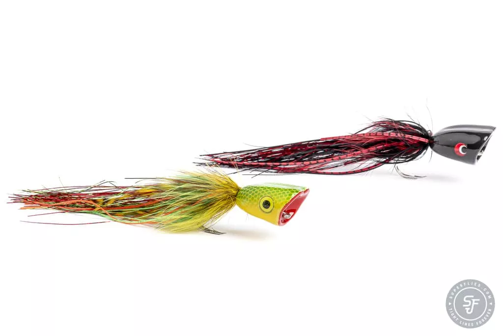 Double Barrel Popper flies