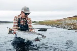 Rio Gallegos sea trout from Las Buitreras, Argentina