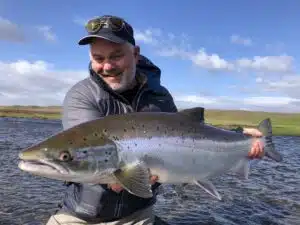 Salmon from Midfjardará, Iceland