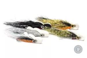 Surffilauta foam fly trout streamer