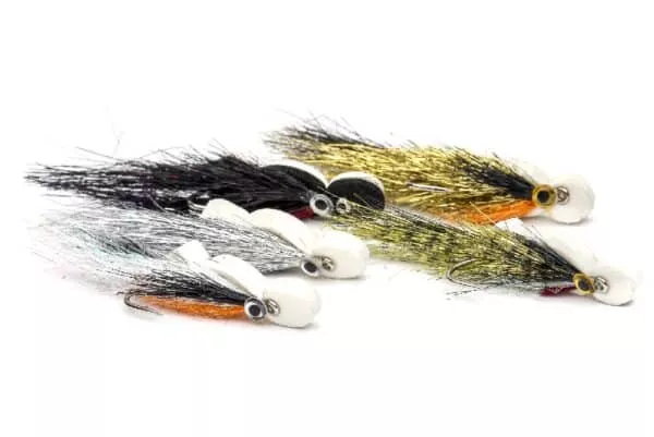 Surffilauta fly tied on a tube