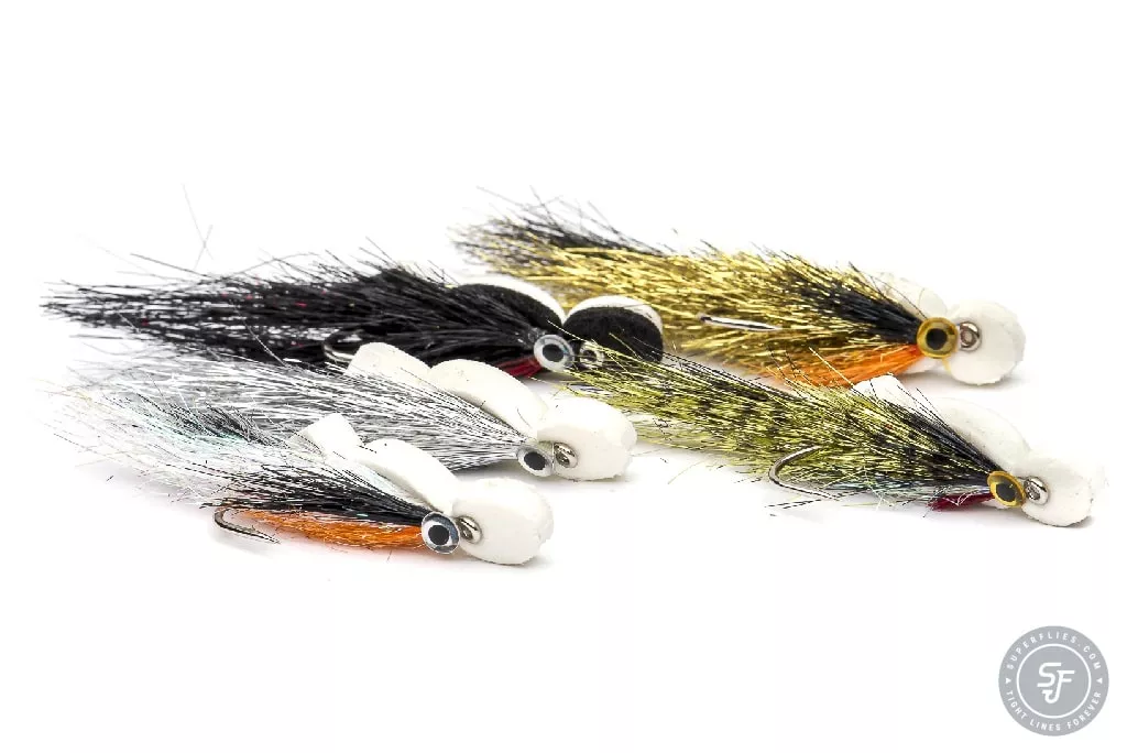 Surffilauta fly tied on a tube