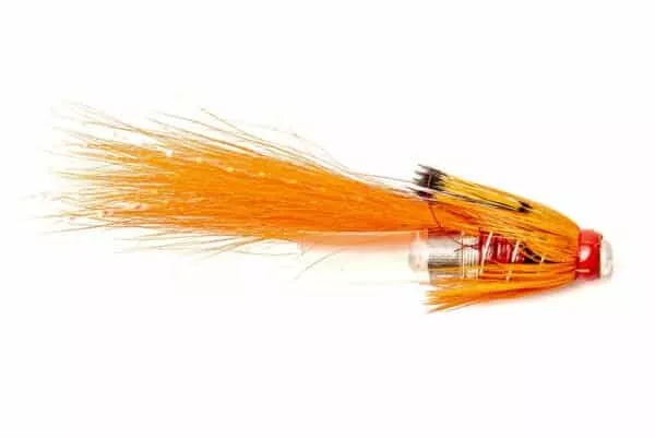 Ally's Shrimp Salmon fly in Tungsten tube