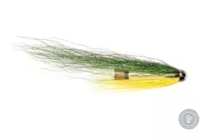 Eternal Optimist Salmon fly on Copper Tube