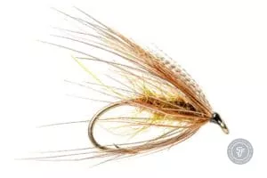 Lazy Caroline Steelhead Fly on Single hook
