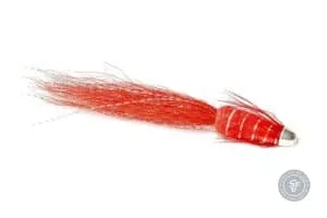 Snaelda tube with conehead in color red